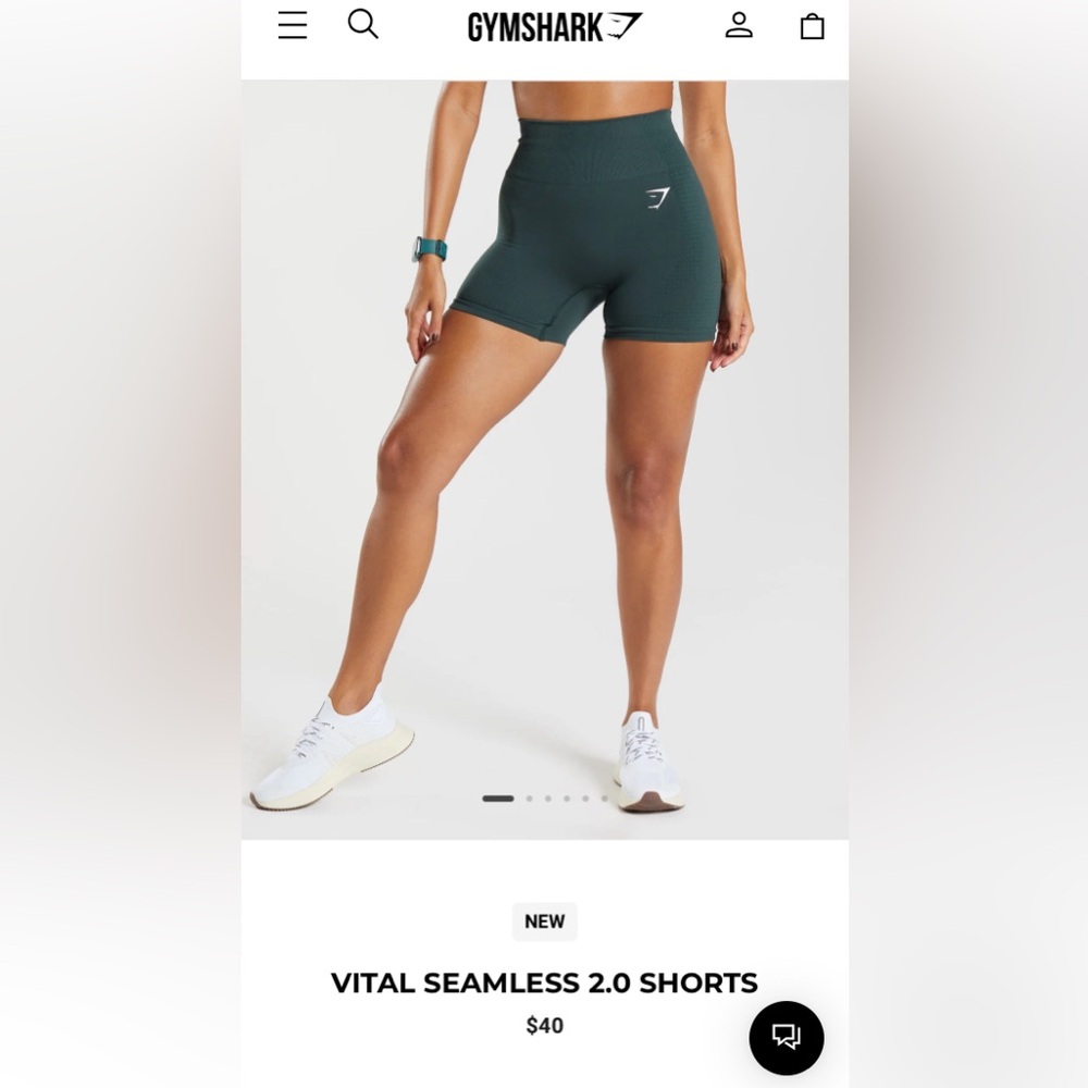GymShark Vital Seamless 2.0